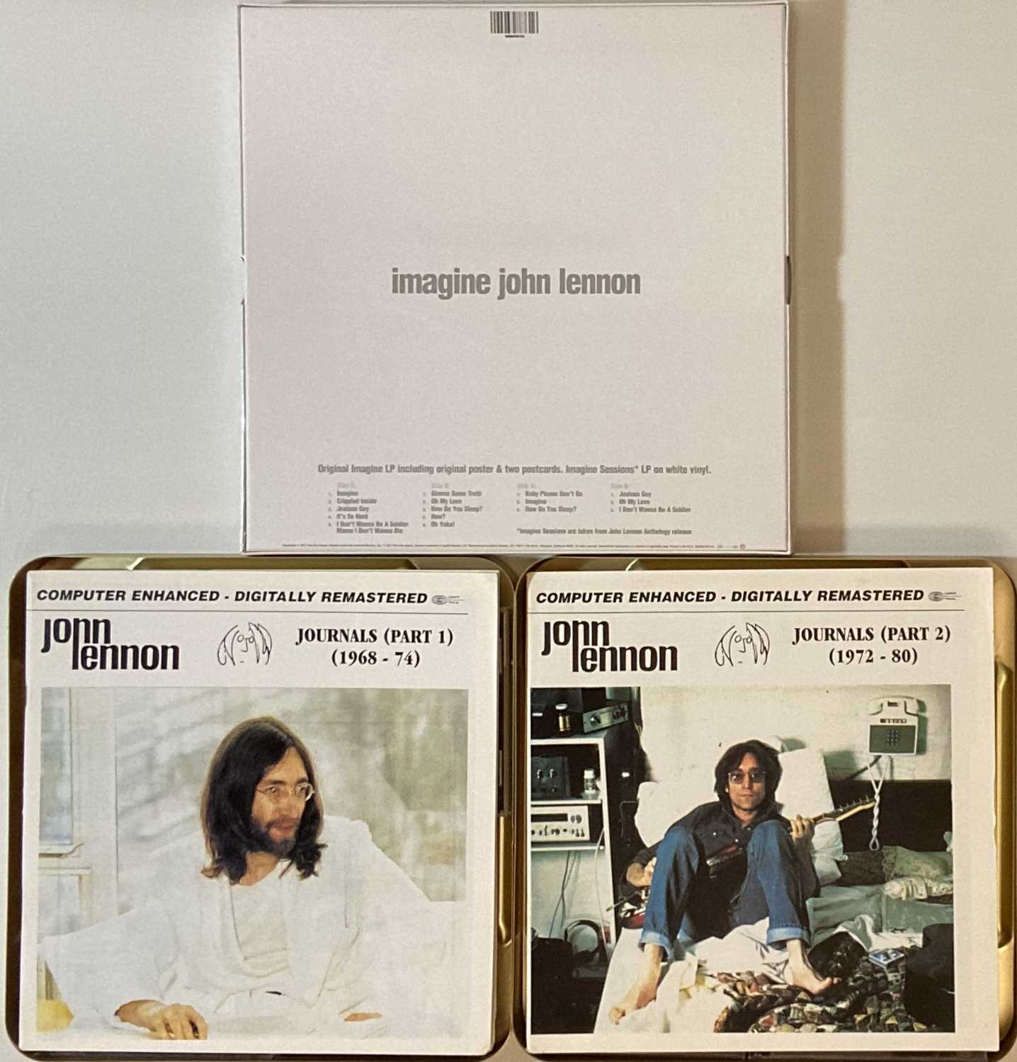 JOHN LENNON - BOX SET RELEASES (CDs/LPs/7") - Image 2 of 4