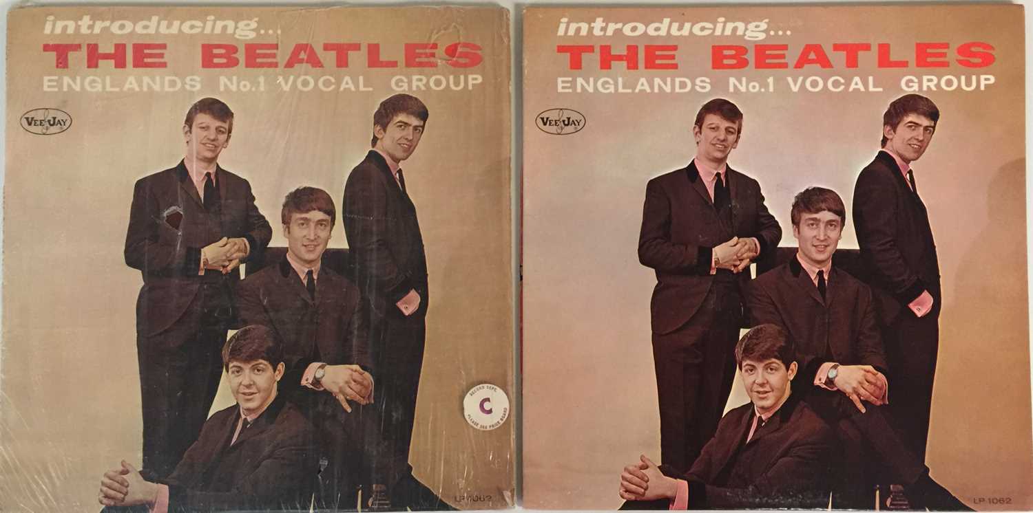 THE BEATLES - INTRODUCING THE BEATLES (ORIGINAL US PRESSING LPs)