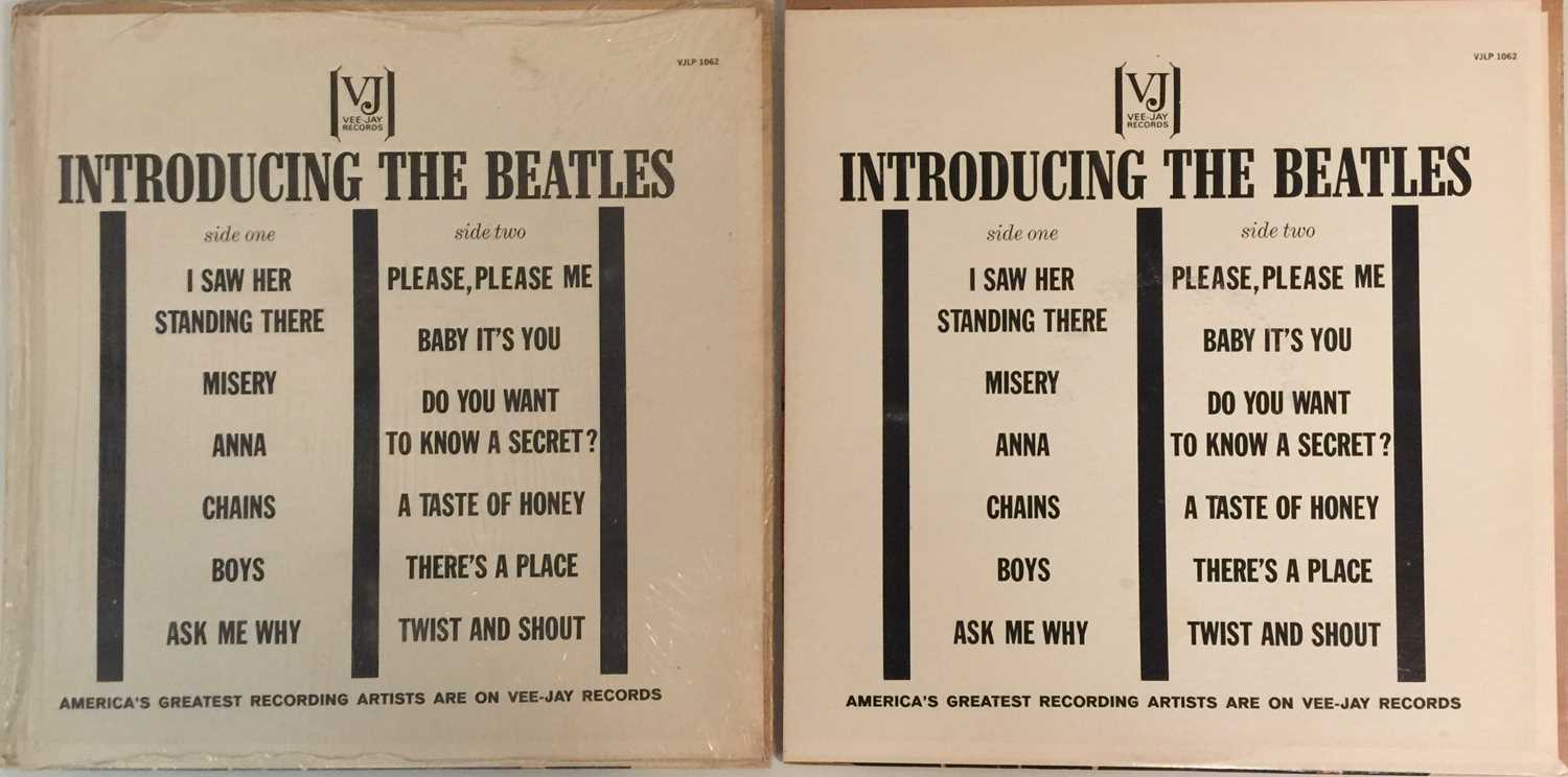 THE BEATLES - INTRODUCING THE BEATLES (ORIGINAL US PRESSING LPs) - Image 2 of 4