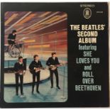 THE BEATLES - THE BEATLES' SECOND ALBUM LP (ORIGINAL ODEON GERMAN EXPORT - ZTOX 5558)