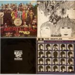 THE BEATLES - REISSUE/COMPILATION COLLECTABLE PRESSINGS