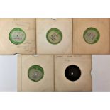 MATCHBOX (GEORGE PECKHAM PROJECT) - APPLE 7"/LP ACETATE COLLECTION