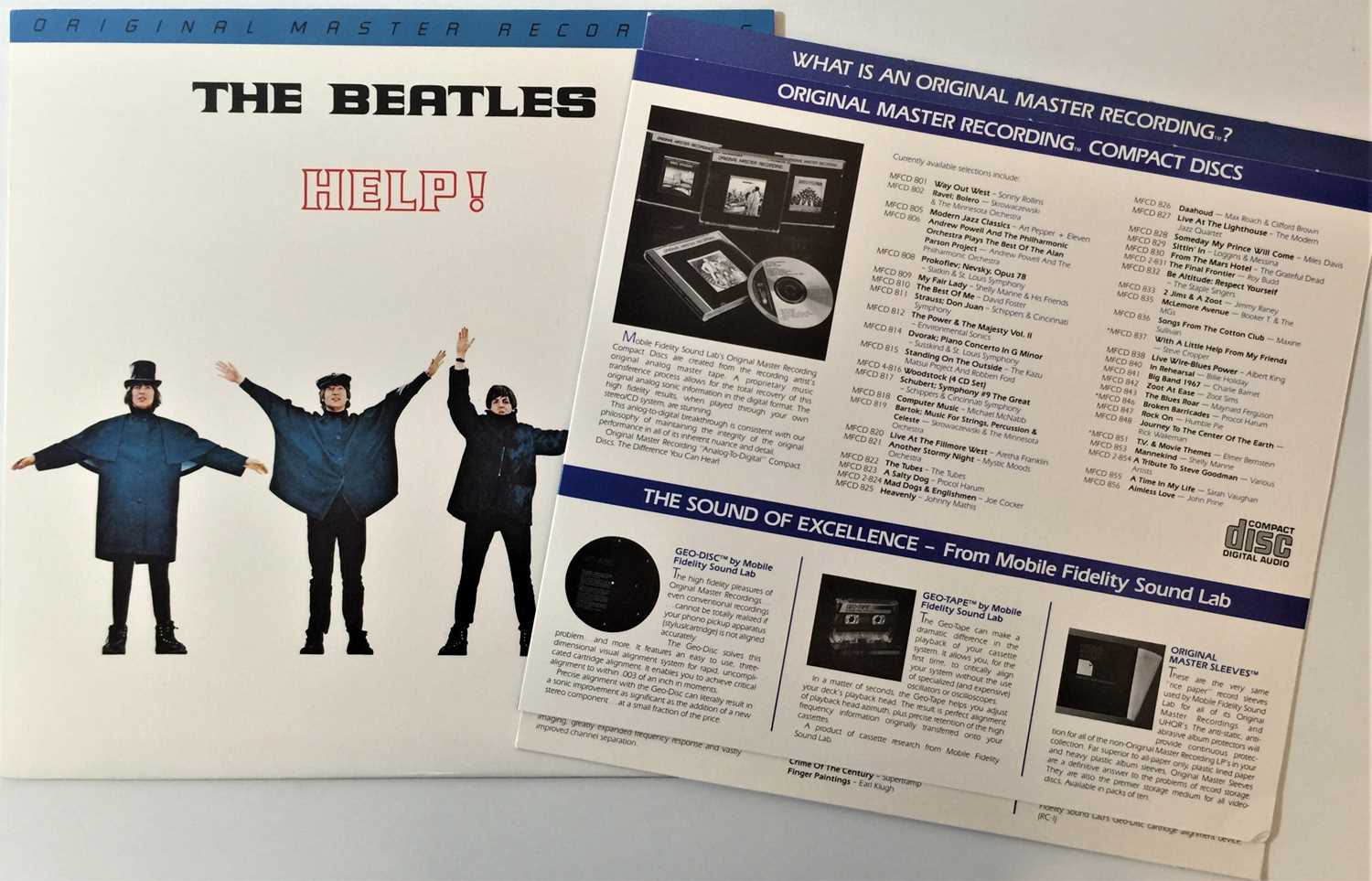 THE BEATLES - ORIGINAL MASTER RECORDING MFSL LPs - COMPLETE RUN OF STUDIO ALBUMS - Image 5 of 13