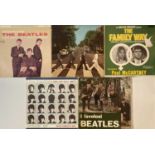 THE BEATLES & RELATED - OVERSEAS PRESSING LPs