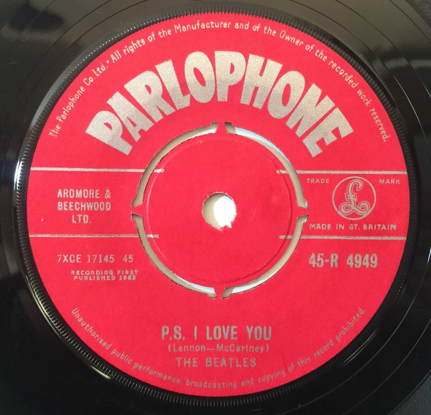 The Beatles - Love Me Do 7" (1st UK Pressing - Parlophone 45-R 4949) - Image 3 of 3
