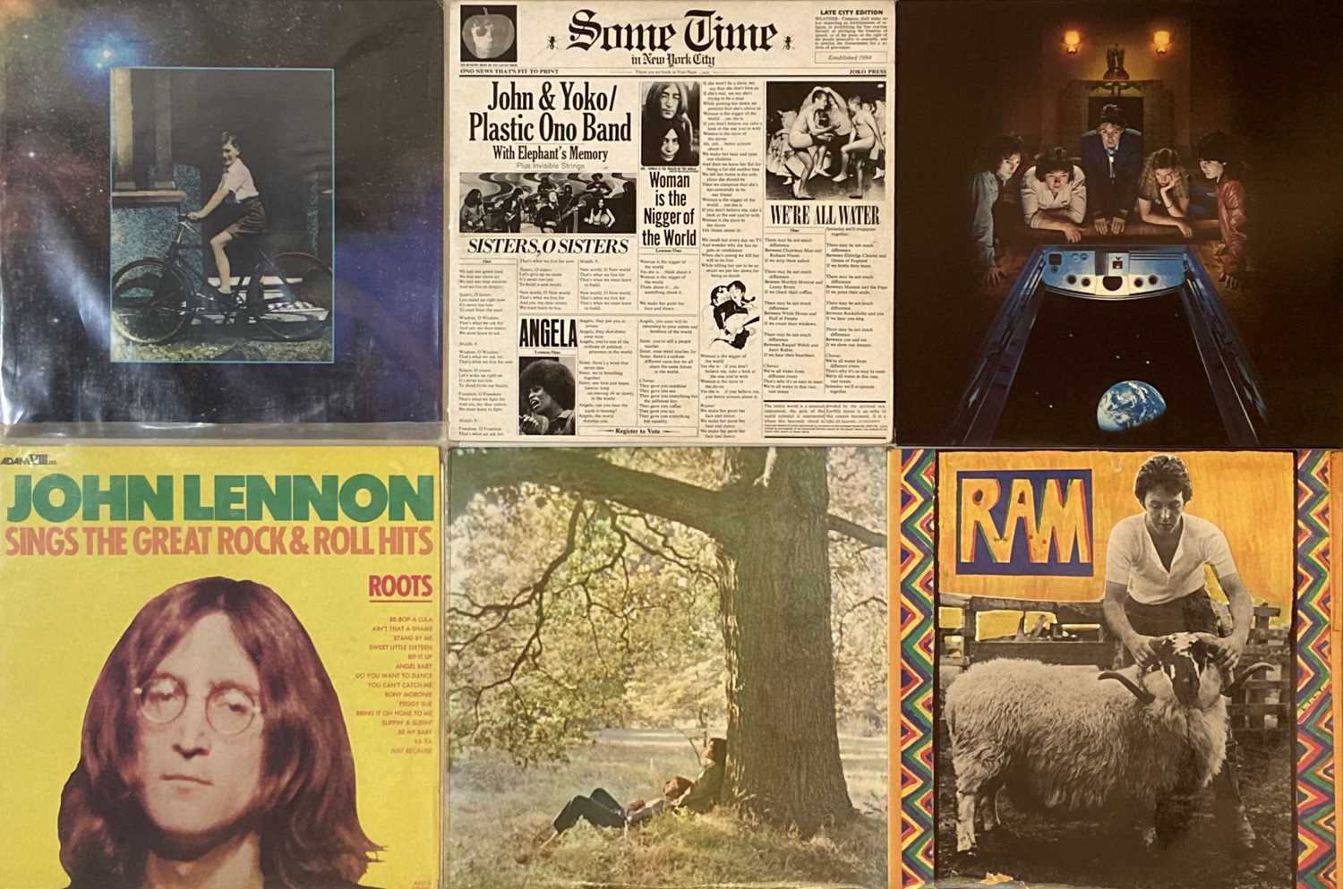 PAUL McCARTNEY/WINGS/JOHN LENNON/RINGO STARR - LPs/7" BOX SET - Image 2 of 4