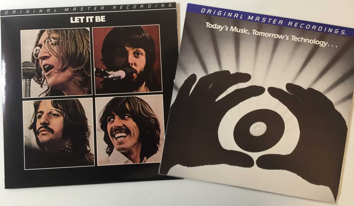 THE BEATLES - ORIGINAL MASTER RECORDING MFSL LPs - COMPLETE RUN OF STUDIO ALBUMS - Image 13 of 13