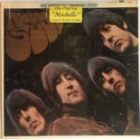 THE BEATLES - RUBBER SOUL LP (US STEREO PRESSING - CAPITOL ST-2442 - WITH HYPE STICKER)