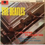 THE BEATLES - PLEASE PLEASE ME LP (1ST UK MONO 'BLACK AND GOLD' - PMC 1202)