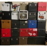 RECORD CASE JOB LOT - LP SIZED - PROCEEDS TO CHARITY.