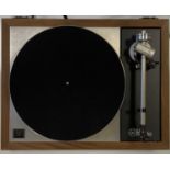 LINN LP12 TURNTABLE WITH ITTOK TONEARM AND PHONO BOX.