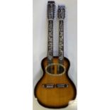 ANTONIOTSAI - TWIN NECK ACOUSTIC GUITAR.