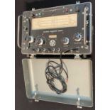 Avo Universal Measuring Bridge Type 1 and Circa 1960s Military Loudspeaker - lot 5