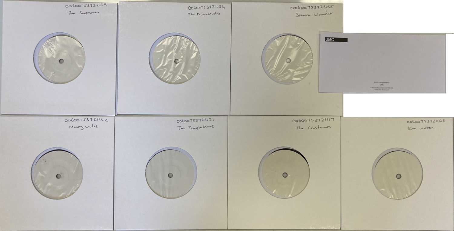 THE EARLY MOTOWN EPs BOX - VOLUME 2 (7 x 7" WHITE LABEL TEST PRESSING SET)