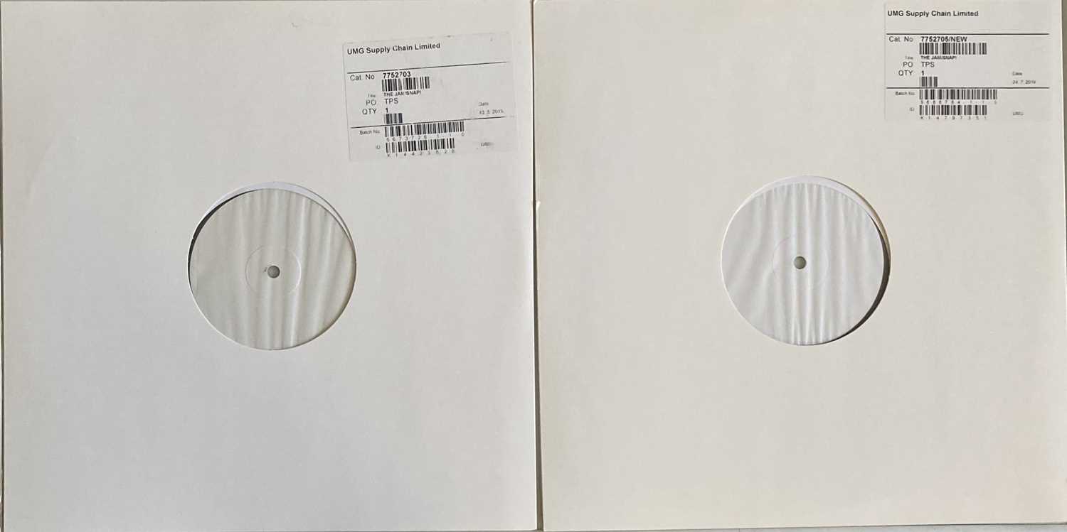 THE JAM - SNAP! WHITE LABEL TEST PRESSING.