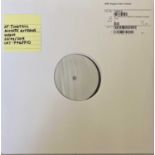 KT TUNSTALL - ACOUSTIC EXTRAVAGANZA WHITE LABEL TEST PRESSING WITH SIGNED CARD.