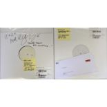 THE CURE - WHITE LABEL TEST PRESSING LPs (INCLUDING ROBERT SMITH SIGNED)