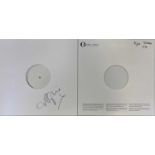 KYLIE MINOGUE - DISCO LP (SIGNED WHITE LABEL TEST PRESSING)