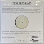 TOM GRENNAN WHITE LABEL TEST PRESSING.