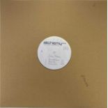 SNOW PATROL - EYES OPEN LP - SAMPLER ACETATE RECORDING