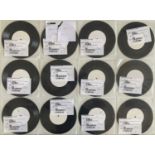 STATUS QUO 1980S SINGLES COLLECTION PART ONE - WHITE LABEL TEST PRESSINGS.