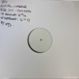 T. REX - ELECTRIC WARRIOR LP (2017 WHITE LABEL TEST PRESSING FOR RSD)