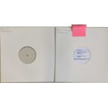 VANGELIS WHITE LABEL TEST PRESSINGS AND SIGNED CDS.