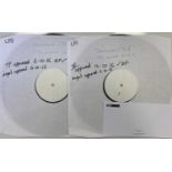 PORTISHEAD - THIRD LP (2016 WHITE LABEL TEST PRESSING)