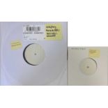 COLDPLAY - PARACHUTES LP/CHRISTMAS LIGHTS 7" (WHITE LABEL TEST PRESSINGS)