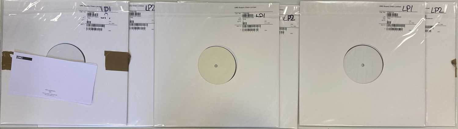 DOVES - WHITE LABEL TEST PRESSING LPs (2020 RELEASES)