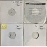 ERIC CLAPTON SIGNED WHITE LABEL TEST PRESSING.