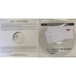 ERIC CLAPTON - WHITE LABEL TEST PRESSING LPs INC ONE SIGNED