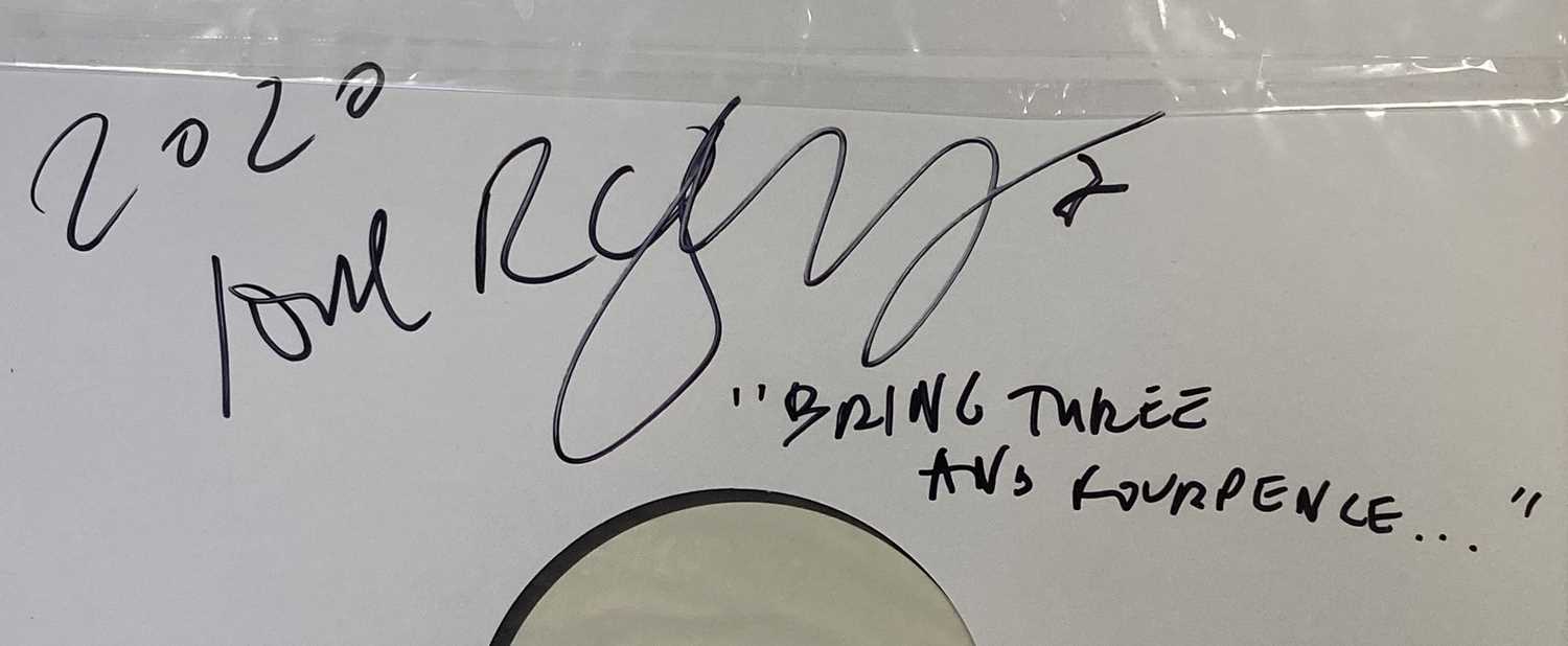 THE CURE - WHITE LABEL TEST PRESSING LPs (INCLUDING ROBERT SMITH SIGNED) - Image 2 of 3