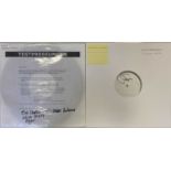 CREAM/ERIC CLAPTON - WHITE LABEL TEST PRESSING LPs (INCLUDING ERIC CLAPTON SIGNED)