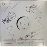 THE JADED HEARTS CLUB - LIVE THE THE 100 CLUB LP (SIGNED 2020 WHITE LABEL TEST PRESSING)