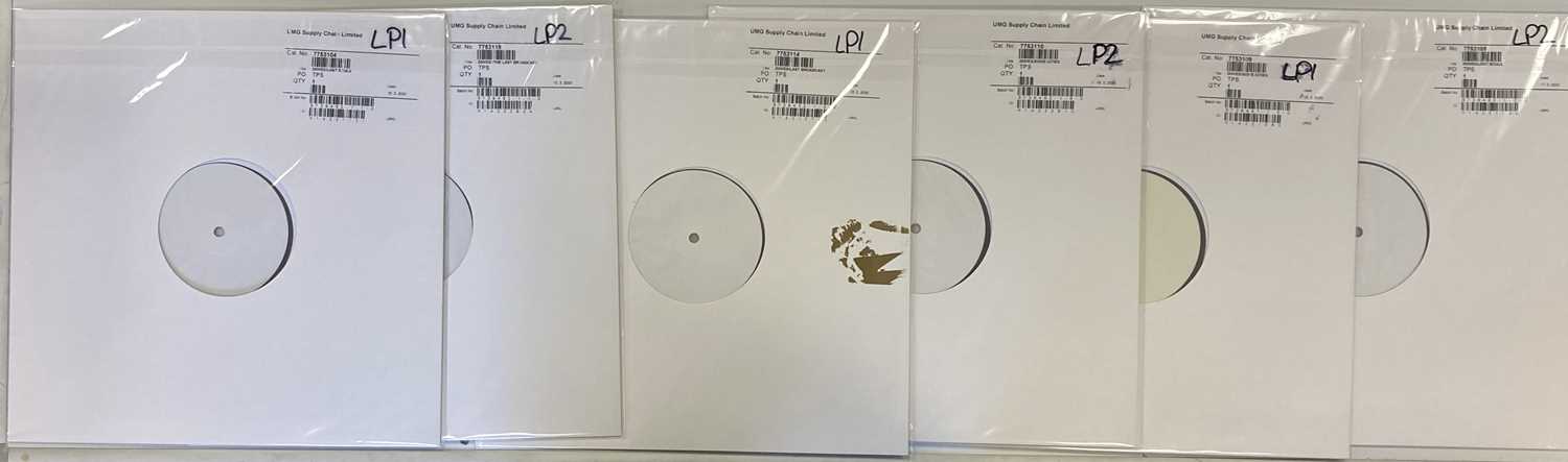 DOVES - WHITE LABEL TEST PRESSING LPs (2020 RELEASES)