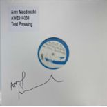 AMY MACDONALD - THE HUMAN DEMANDS LP (SIGNED 2020 WHITE LABEL TEST PRESSING)
