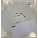 THE MACCABEES - COLOUR IT IN LP (2015 WHITE LABEL TEST PRESSING)