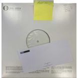 RONNIE LANE - ANYMORE FOR ANYONE LP (2021 WHITE LABEL TEST PRESSING)