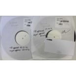 PORTISHEAD - THIRD LP (2016 WHITE LABEL TEST PRESSING)