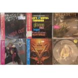 HEAVY ROCK/ METAL - JAPANESE LPs