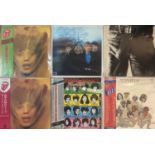 THE ROLLING STONES AND RELATED - JAPANESE LPs