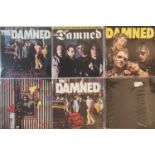 THE DAMNED - JAPANESE LPs/ 12"