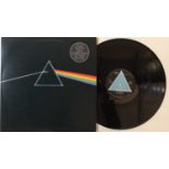 PINK FLOYD - THE DARK SIDE OF THE MOON LP (SOLID BLUE TRIANGLE - SHVL 804)
