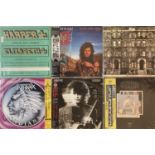 HEAVY/ CLASSIC/ METAL - JAPANESE LPs/ 12"