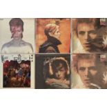 DAVID BOWIE - JAPANESE LPs