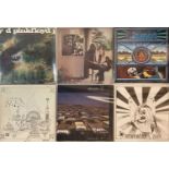 PINK FLOYD/ HAWKWIND - LPs