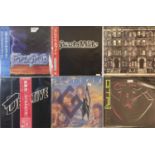 CLASSIC/ HEAVY ROCK - JAPANESE LPs