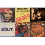 SEX PISTOLS AND RELATED - LPs
