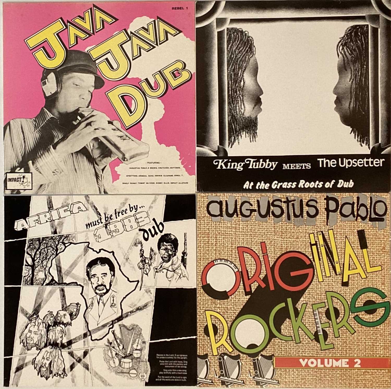 AUGUSTUS PABLO/KING TUBBY - LPs - Image 6 of 9